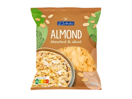 Belbake Mandeļu skaidiņas 200g