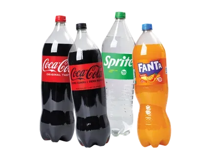 Gazuotas kolos skonio gaivusis gėrimas COCA-COLA ZERO, 2 l
