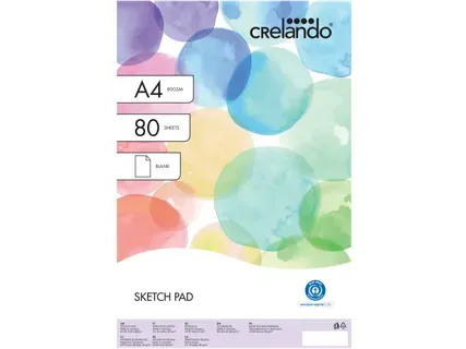 CRELANDO Piešimo bloknotas
