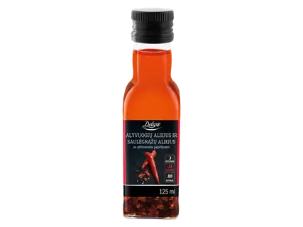 Deluxe Eļļa ar piedevām dažādi veidi 125ml