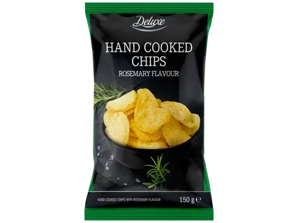 Deluxe Kartupeļu čipsi 150g