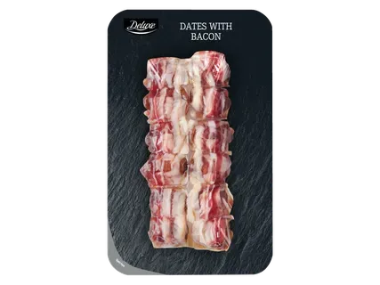 Deluxe Dateles bekonā 150g