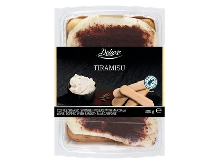 Deluxe Deserts „Tiramisu“
