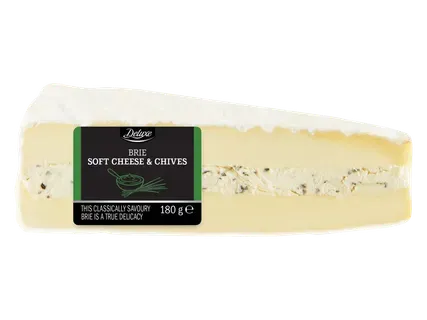 Deluxe Siers BRIE ar pildījumu dažādi veidi 180g