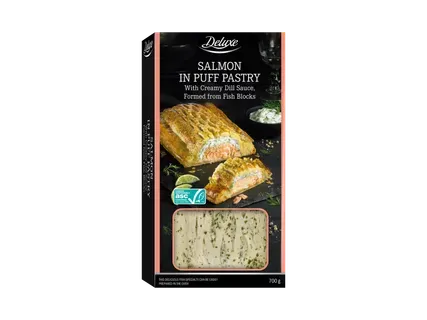 Deluxe Laša fileja kārtainajā mīklā