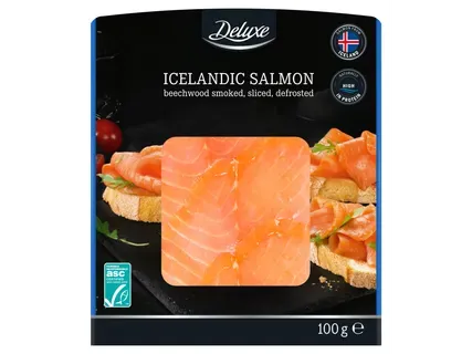 Deluxe Kūpināta laša fileja šķēlēs