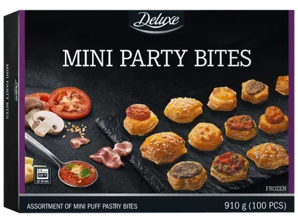 Deluxe Uzkodu asorti