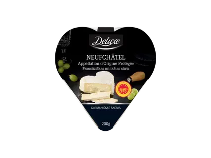 Deluxe Mīkstais siers NEUFCHATEL