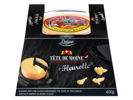 Deluxe Siers TETE DE MOINE 400g