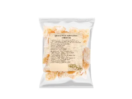 Cukuroti ingvera gabaliņi 200g