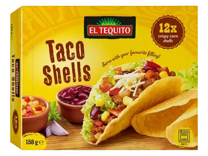 EL TEQUITO Traškūs kukurūzų paplotėliai
