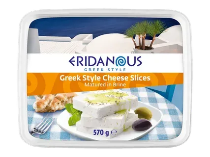 Eridanous Baltais siers šķēlēs