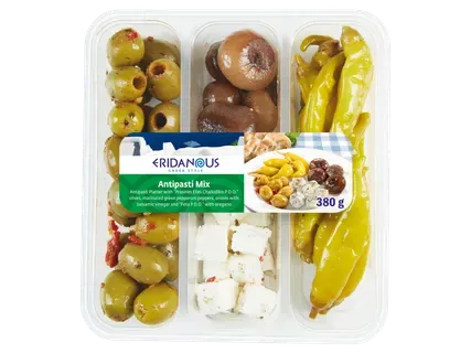 Eridanous Uzkodu asorti