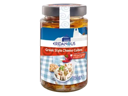 Eridanous Siera kubiņi rapšu eļļā dažādi veidi