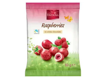 Favorina Liofilizētas ogas šokolādē