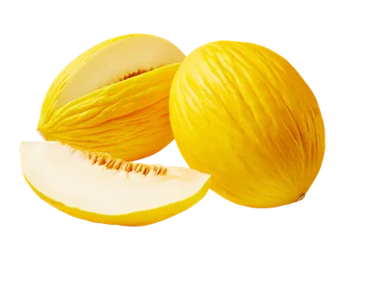 Dzeltenās melones 1kg