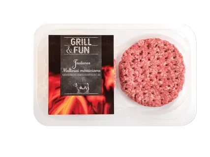 GRILL&FUN Jautienos maltinis mėsainiams