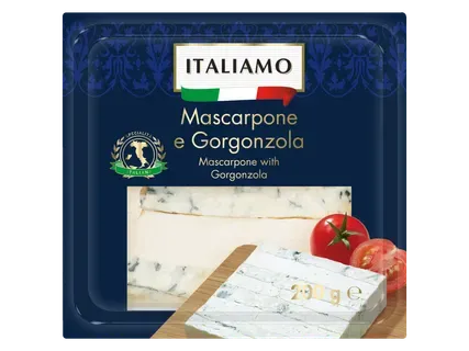 ITALIAMO Maskarponės ir gorgoncolos sūrių mišinys
