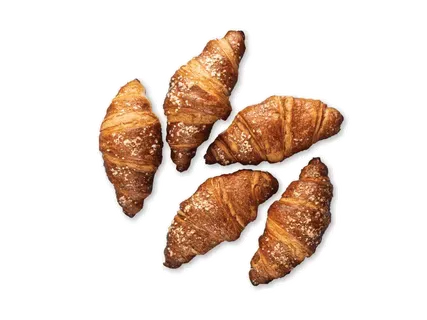 Kruasāns ar karameļu pildījumu