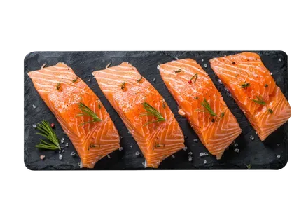 Fischerstolz Laša fileja ar ādu gabalos 500g