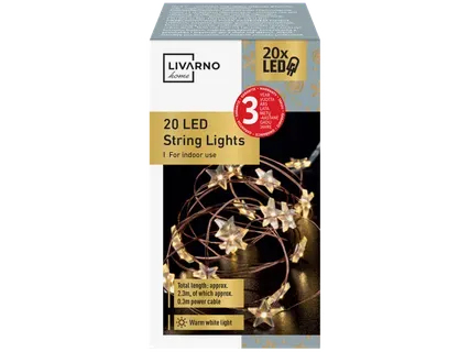 LIVARNO home LED gaismas virtene 1gab