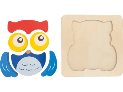 lupilu® Koka puzle 1gab