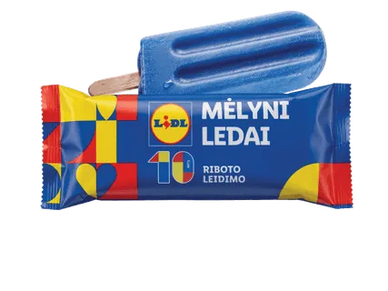 Mėlyni ledai