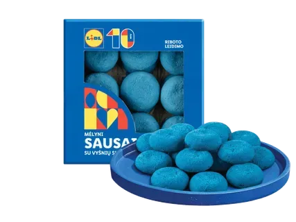 Mėlyni sausainiai