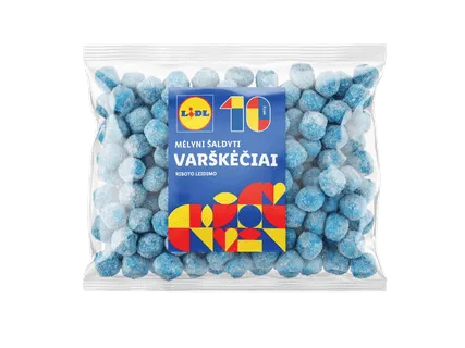 Mėlyni varškėtukai