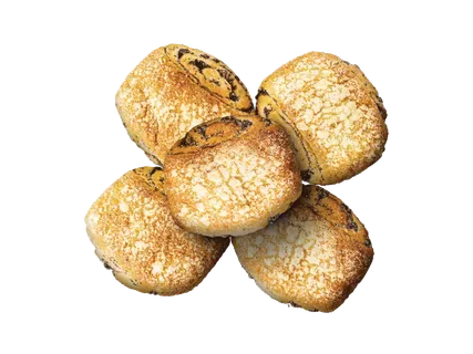 Mielinė bandelė su aguonomis
