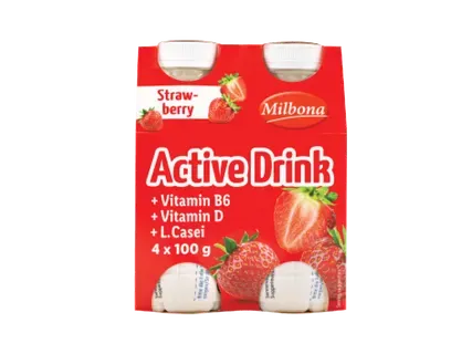 Milbona L.CASEI jogurta dzēriens dažādi veidi 400g