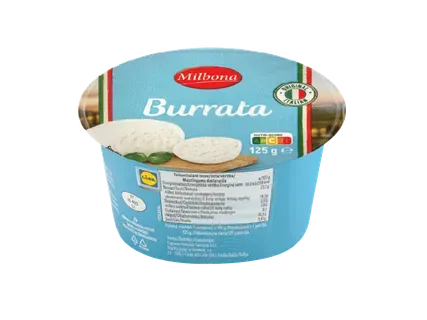 Milbona Burrata 125g