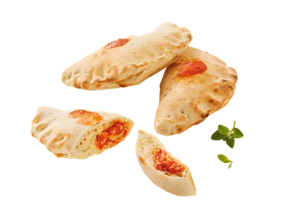 Mini pica „Calzone Margherita“