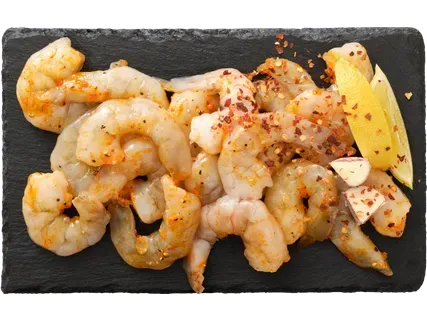 PELICANO Krevetės medaus ir kanapių marinate