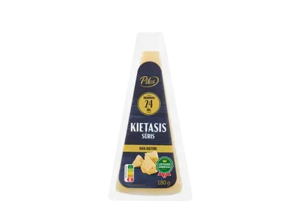 Pilos Cietais siers nogat. 24 mēn. 180g