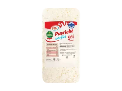 Pilos Pilnpiena biezpiens 9% 1kg