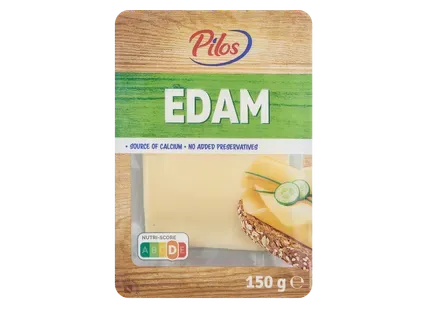 Pilos Siers EDAM šķēlēs 150g