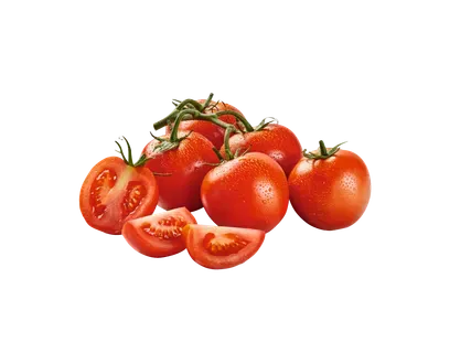 Raudonieji pomidorai su šakele, 1 kl., 1 kg
