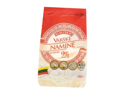 ROKIŠKIO NAMINĖ varškė, 9 % rieb., 1 kg