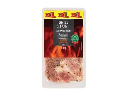 GRILL&FUN Sprandinės šašlykas kaukazie- tiškame marinate XXL