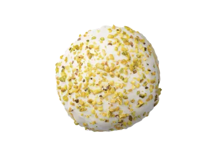 Berlīners ar pistāciju garšu