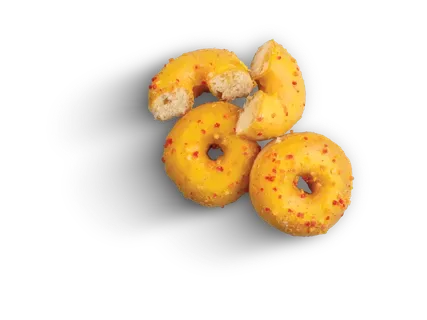 Spurga su „Yuzu“ vaisių įdaru