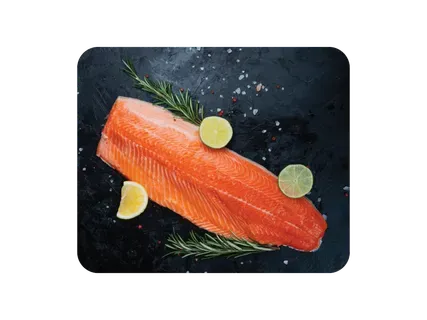 Laša fileja ar ādu 1kg