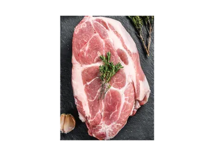 Šviežia kiaulienos sprandinė