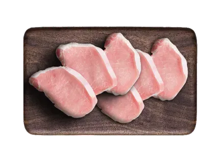 Cūkgaļas karbonāde plānās šķēlēs 360g