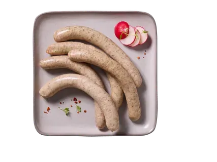 Šviežios kiaulienos ir jautienos dešrelės