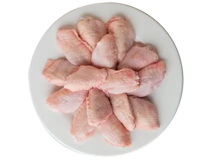 Cāļa spārnu vidusdaļas