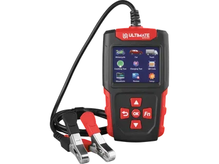 UTIMATE SPEED Automobilio akumuliatoriaus diagnostikos prietaisas USBD1