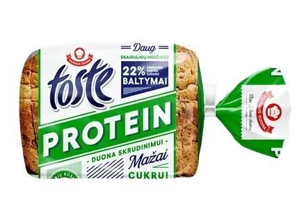 Duona skrudinimui TOSTE PROTEIN, 380 g