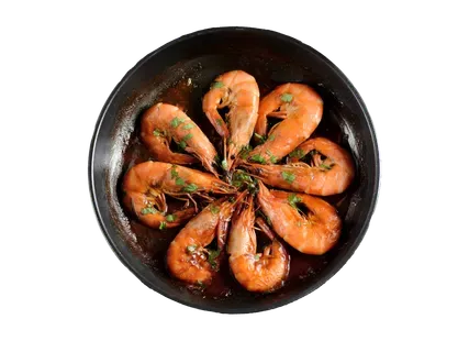 Vārītas garneles VANNAMEI